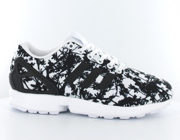 adidas zx flux femme noir et blanc